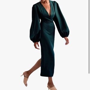 Beautiful green dress